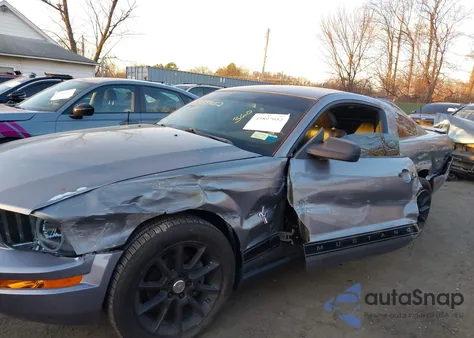 2007 Ford Mustang V6 Deluxe/V6 Premium from USA, damaged, VIN 1ZVFT80NX75341573